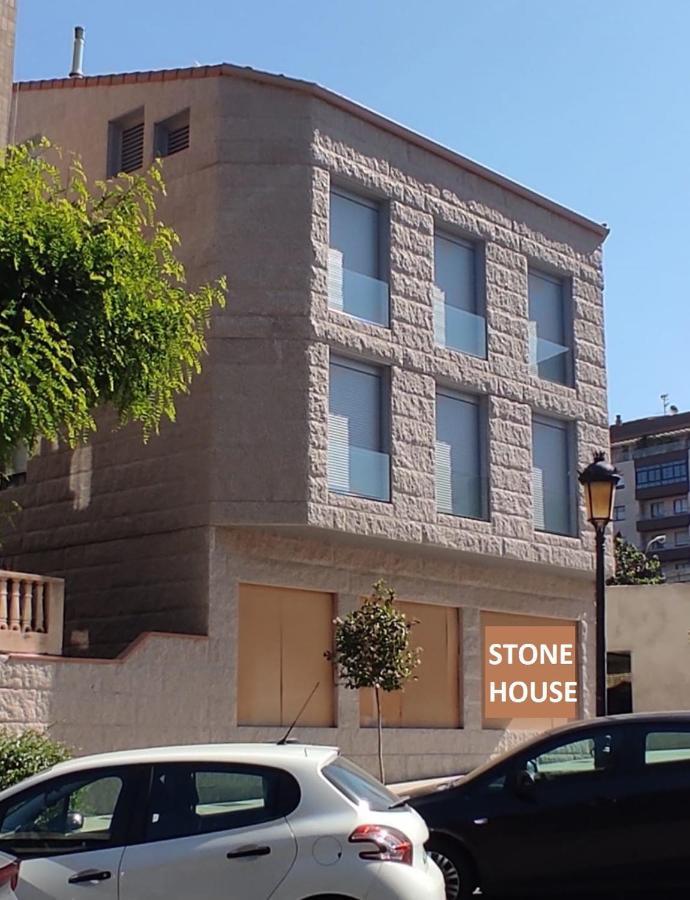 Stone House Rooms Porrino Exterior photo